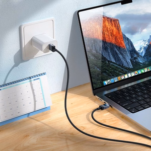 Kaabel USB A to USB C Hoco 5A with display 1 m X118 must