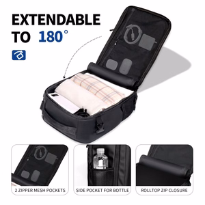 Tech-Protect Defender S50 Backpack jaoks Ryanair & Wizzar, 20L Laptop - must