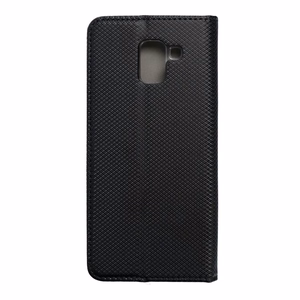 SMART Ümbris Kaaned jaoks SAMSUNG J6 2018 must