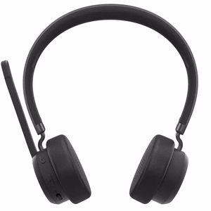 Lenovo 4XD1Q30302 juhtmevaba peakomplekt, peavõruga, kõnedele/muusikale, Bluetooth, must