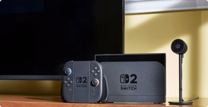 Nintendo Switch 2 kaasaskantav mängukonsool 20.1 cm (7.9") 256 GB puuteekraan Wi-Fi must
