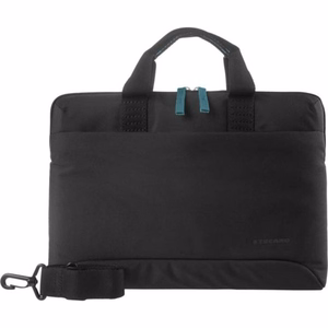 Tucano Smilza Super Slim sülearvutikott MacBook Pro 16" ja 15.6" sülearvutitele, must