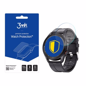 MEDIA-TECH Activeband Venetia – 3mk Watch Protection FlexibleGlass nutikella ekraanikaitse