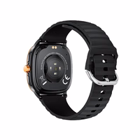 Blavec Smartwatch U-01 Mohito HD AMOLED häälkõne (SWU01-B) czarny + 1 pasek