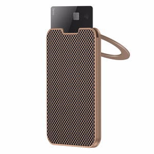 Benks Wallet Magnetic ArmorGo Kevlar Stand золотой