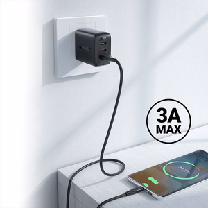 USB kaabel Acefast C3-04 USB-A to USB-C 1.2m must