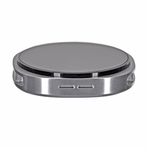 Samsung Galaxy Watch9 nutikell, 3.3 cm (1.3") AMOLED, 40 mm, digitaalne, 438 x 438 pikslit, puuteekraan, hõbedane, Wi-Fi, GPS (satelliit)