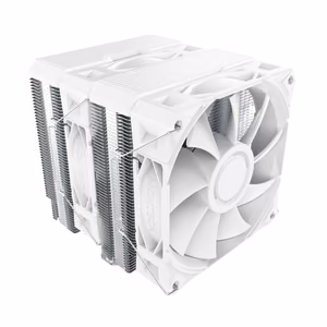 Montech NX600 (W) universaalne protsessori jahuti, valge