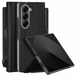 Telefoni ümbris Dux Ducis Bril + Pen Samsung F966 Z Fold7 must