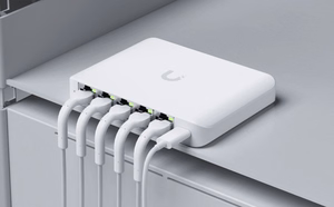 UBIQUITI Flex Mini 2.5G тип L2 5x2.5GbE коммутатор USW-FLEX-2.5G-5