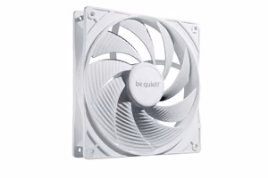 Be Quiet korpuse ventilaator 140mm Pure Wings 3 valge PWM kiire BL113