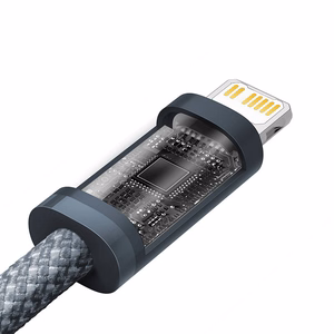 USB Cable Baseus "CALD000116" Grey "Type-C / Lightning" 200cm (up to 20W)