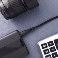 Kaabel USB C to USB C Forcell F-Energy QC4.0 PD 3A 60W Silikoon 1 m C344 must