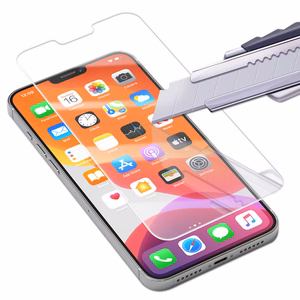 Mocolo 2.5D Clear Glass karastatud ekraanikaitseklaas seadmele iPhone 13 Pro Max