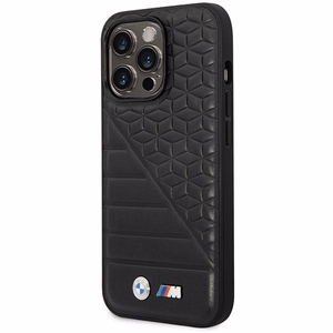 BMW Bi Pattern Ümbris jaoks iPhone 14 Pro 6.1" - must