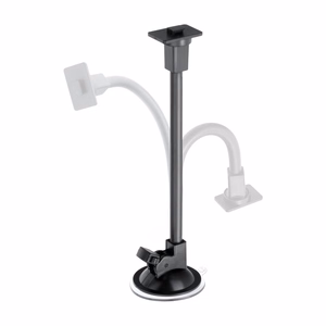 Car phone hoidja Forcell F-Grip Regular 27 cm windshield / dashboard / air vent must