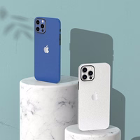 HOCO film jaoks back mobilephones matt jaoks smart cutting machine (20 pcs/set) GB010 sinine frosted