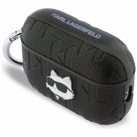 Karl Lagerfeld Monogram Choupette Head Ümbris for AirPods Pro 3 - must