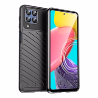 Thunder Case paindlik soomustatud kate Samsung Galaxy M53 5G must