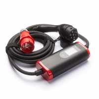 EV laadija Reach PEVC4 3 phases Type2 16A 11kW 5.0m