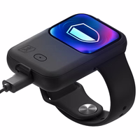 3mk Endurance Powerbank Apple Watch 44 mm / 45 mm 2.5W 1200mAh USB-C - must