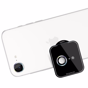 3mk Lens Protection Pro Karastatud klaas jaoks iPhone 16e - Multicolor