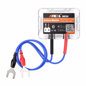 Bluetooth aku tester Ancel BM200 6-20V DC