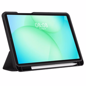 Tech-Protect SC Pen Canvas Case for Samsung Galaxy Tab A9+ / A11+ Plus 11.0 X210 / X215 / X216 / X230 / X235 / X236 - Black