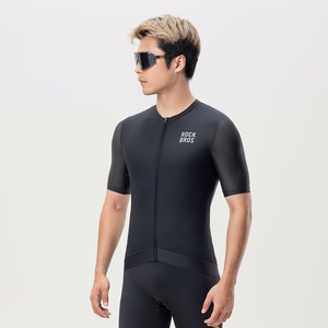 Rockbros 15200025 Short Sleeve Cycling Jersey Size XXXL - Black