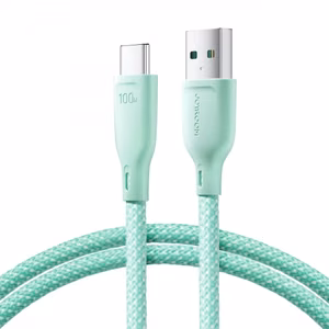 USB kaabel Joyroom SA34-AC6 roheline Type-C 100cm (kuni 100W)