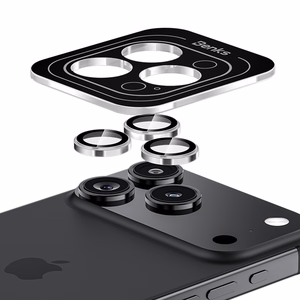 Benks Tempered glass Glass Warrior Metal Lens Protector on camera jaoks Iphone 17 Pro/17 Pro Max (lens 3 pieces) must