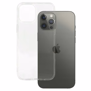 Ultra Clear 1 mm ümbris iPhone 12 Pro Max, läbipaistev