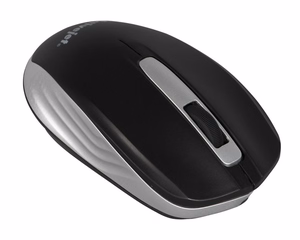Activejet AMY-313 juhtmevaba USB hiir (optiline; 1200 DPI; must ja hall)