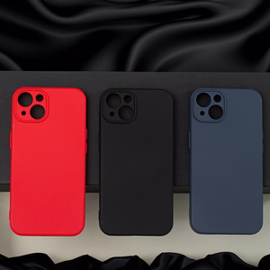 Silikoonümbris Xiaomi 17 Ultra punane
