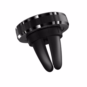 Car phone hoidja Borofone BH8, on ventilation grill, magnetic fixing,must