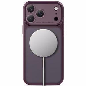Tech-Protect MagPrime MagSafe CC ümbris mudelitele iPhone 18 Pro Max / 17 Pro Max, bordoopunane