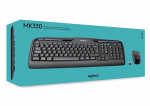 Logitech juhtmevaba komplekt MK330