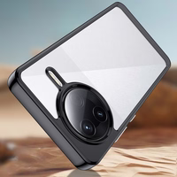 Outer Space Ümbris with Gel Frame jaoks Xiaomi Poco F7 Ultra - Must