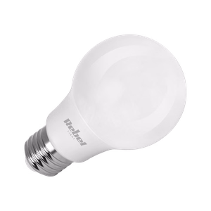 Rebel A60 E27 LED bulb, 8.5 W, 3000 K, 230 V