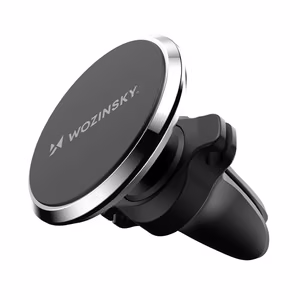 Wozinsky WUMKO Magnetic Phone Hoidja jaoks Car Air Vent - must