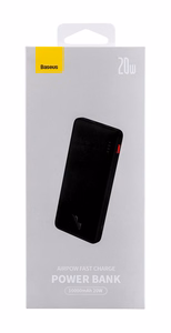 Baseus Airpow 10000mAh 20W powerbank (must)