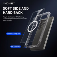 X-ONE Dropguard Magnetic Ümbris Pro (compatible with MagSafe) jaoks Samsung Galaxy S25 Plus