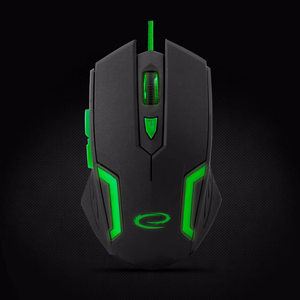 Esperanza MX205 Fighter mouse Gaming Right-hand USB Type-A Optical 2400 DPI