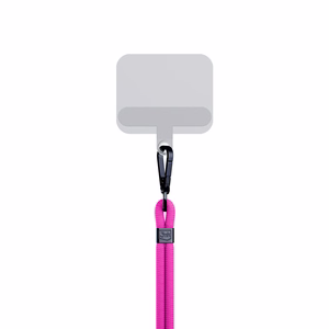 3mk EasyClip telefoni kaelapael, roosa (mustad detailid)