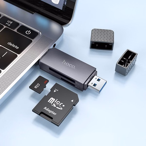 Memory card reader Hoco HB45 USB-C/USB-A 2-in-1 USB2.0 hall