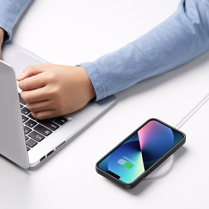 Ugreen LP626 Silky Silicone Protective Ümbris Rubber Flexible Silicone Phone Ümbris jaoks iPhone 14 Plus must (90920)