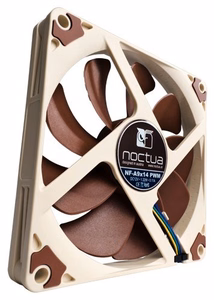Noctua NF-A9X14 PWM arvutikorpuse ventilaator 9.2 cm pruun