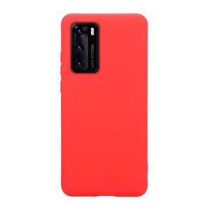 Crong Color Cover – чехол Huawei P40 (красный)