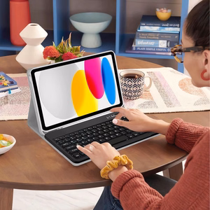 Tech-Protect SC Pen + Keyboard Ümbris jaoks iPad 10.9" 2022 (10th gen.) / 11" 2025 (11th gen.) - Hall