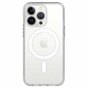 Acrylic Magsafe чехол для Iphone 15 Pro Max прозрачный
